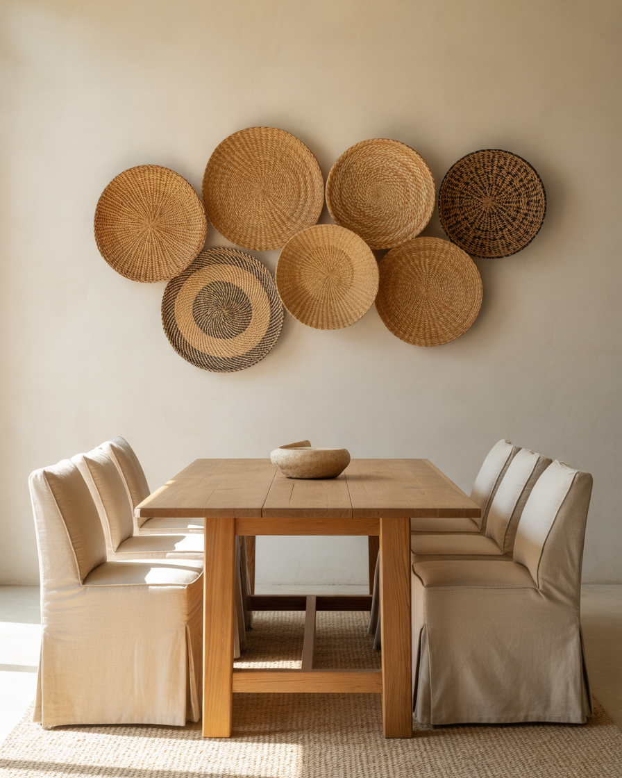 Bring-Natural-Texture-with-a-Woven-Basket-Wall
