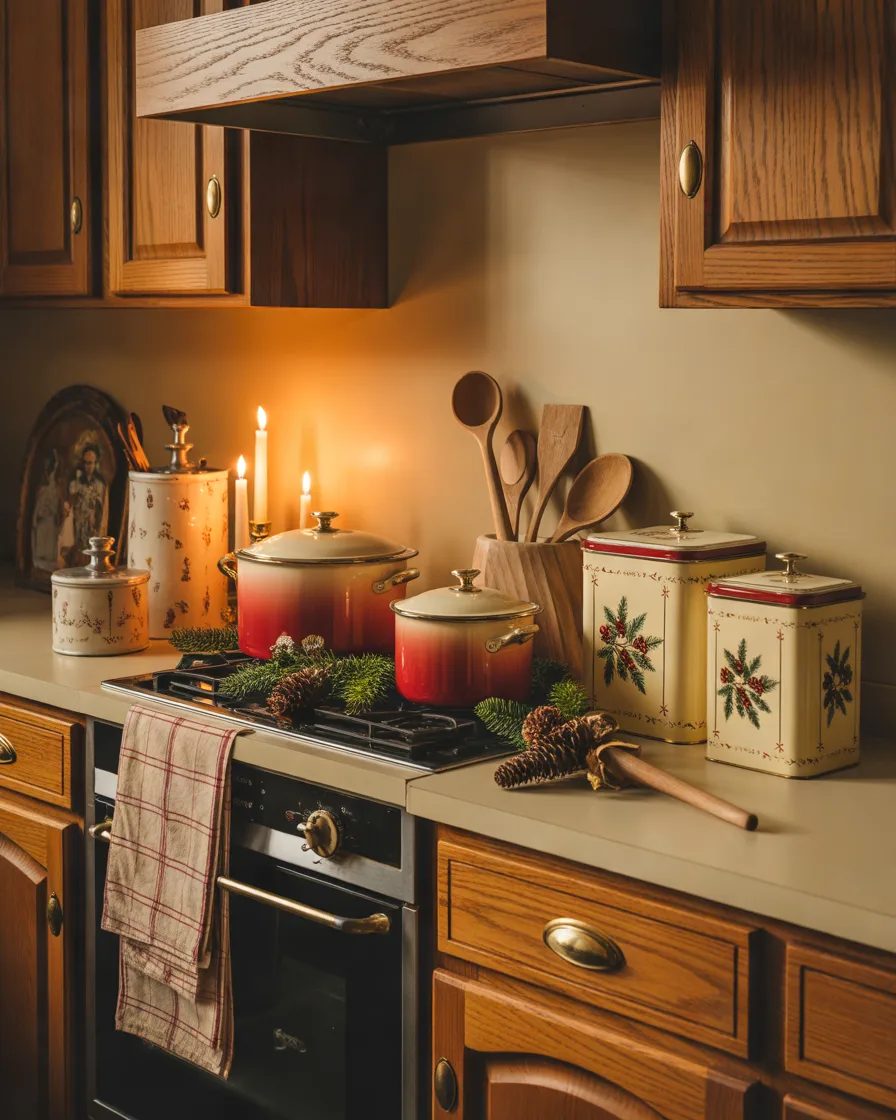 Bring-Vintage-Christmas-Charm-Into-the-Kitchen