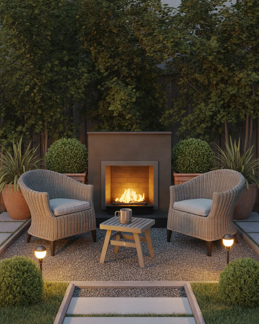 Budget-Friendly-DIY-Outdoor-Fireplace