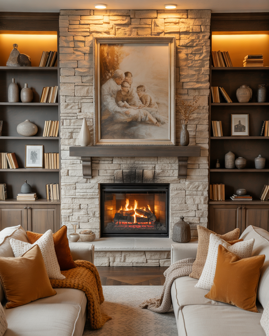 Build-a-Cozy-Fireplace-Feature-Wall