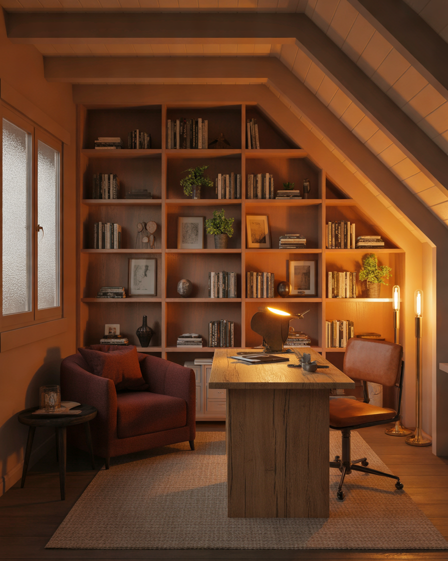 Build-a-Creative-Writers-Home-Office-Library