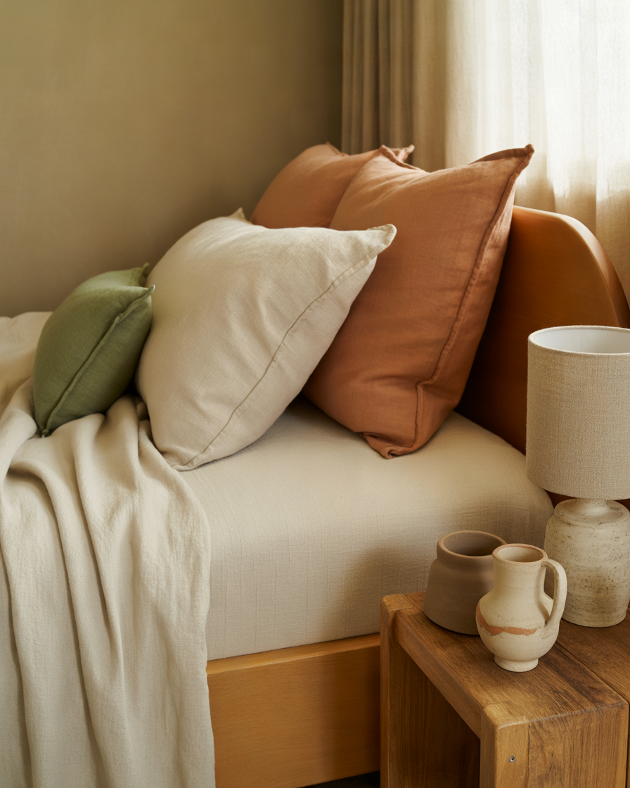 Choose-Earth-Tone-Colors-to-Create-a-Relaxing-Bedroom-Atmosphere