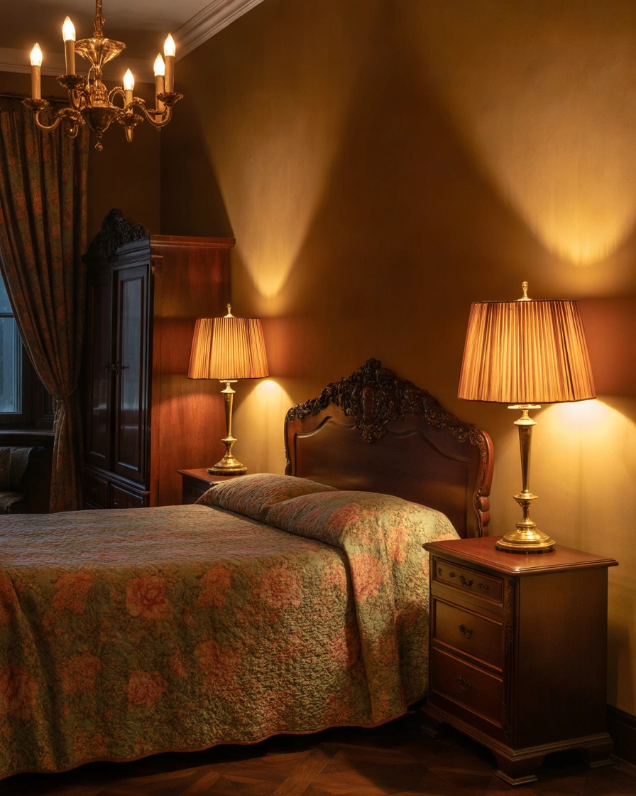 Choose Vintage Inspired Bedside Lighting