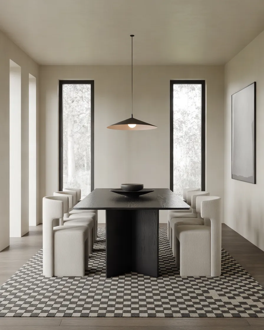 Choose-a-Black-and-White-Geometric-Rug