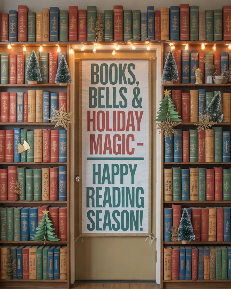 Christmas-Book-and-Reading-Themed-Classroom-Door