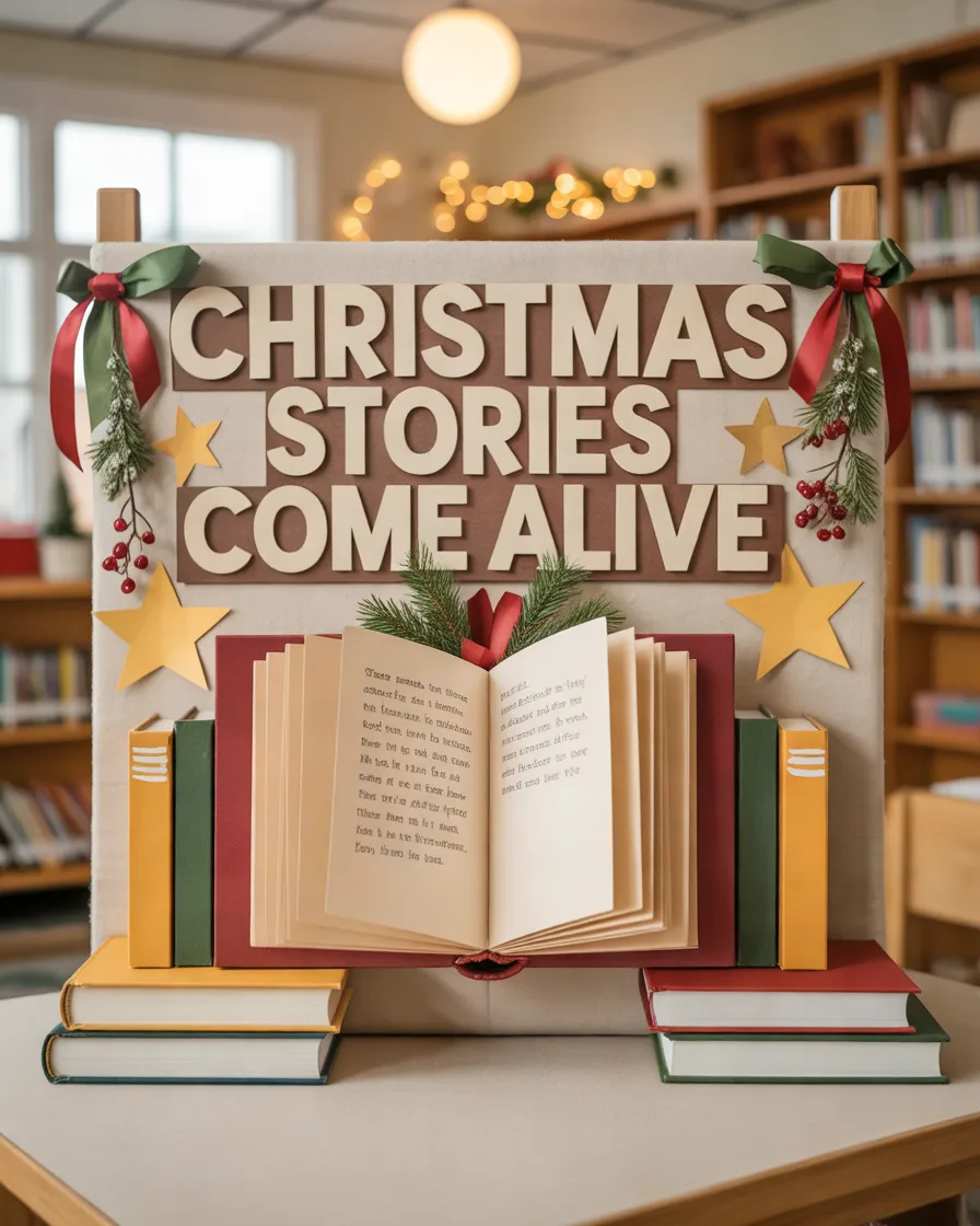 Christmas-Book-and-Storytime-Board