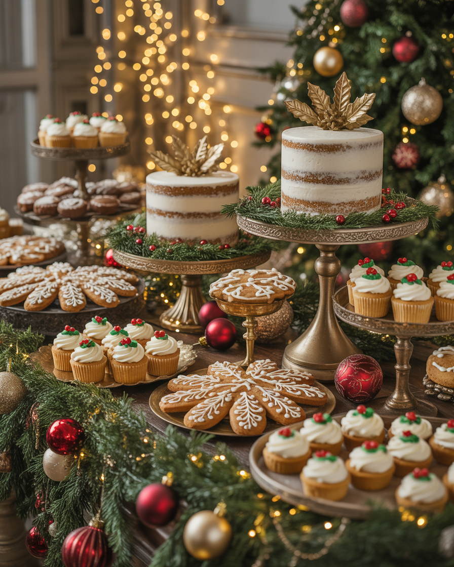 Christmas-Dessert-Table-Decoration-Ideas