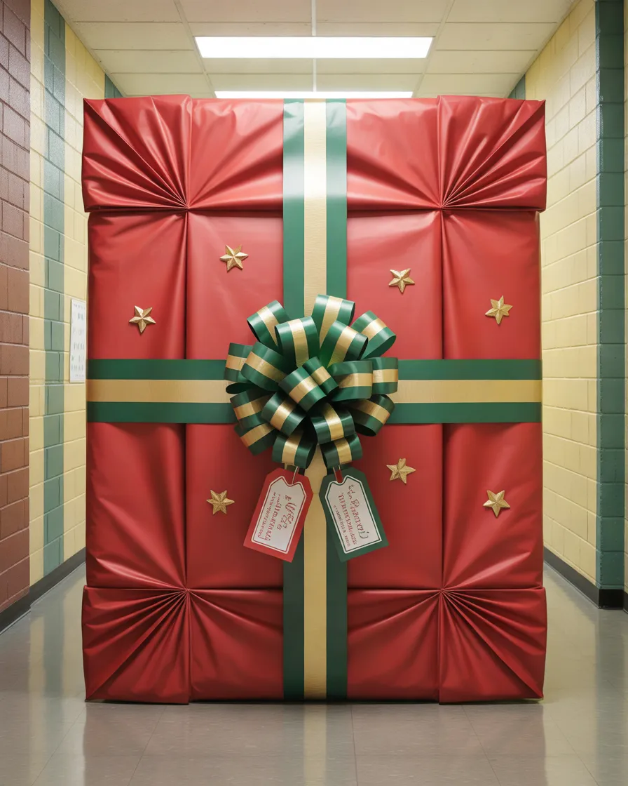 Christmas-Present-Classroom-Door
