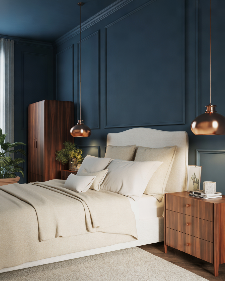 Classic-Blue-–-A-Timeless-Bedroom-Paint-Choice