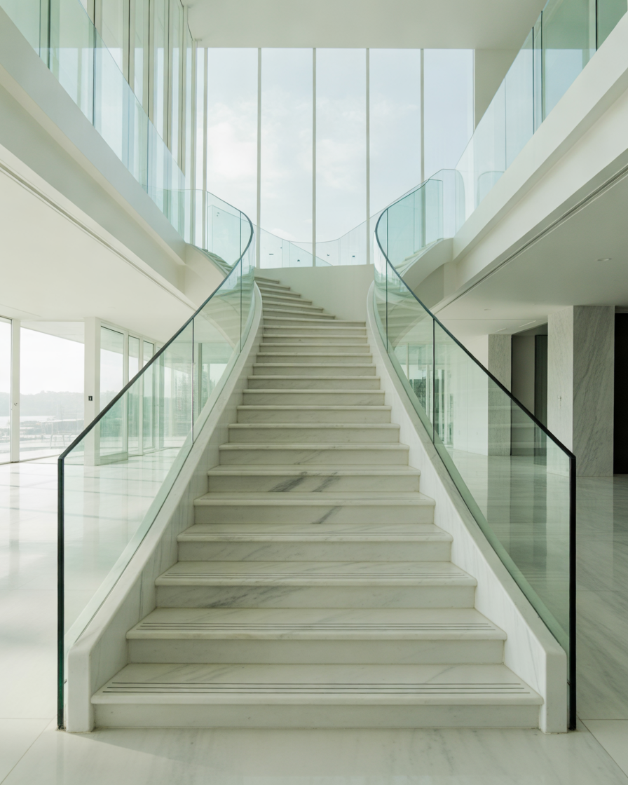 Classic-White-Marble-Staircase-Design-for-a-Timeless-Look