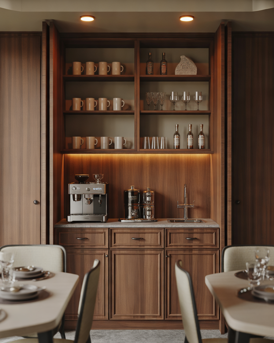 Coffee-Bar-Cabinet-with-Wine-and-Beverage-Storage-Combination