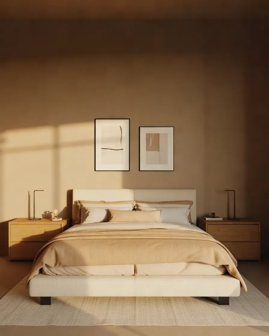Combine-Beige-with-Black-Accents-for-Modern-Contrast