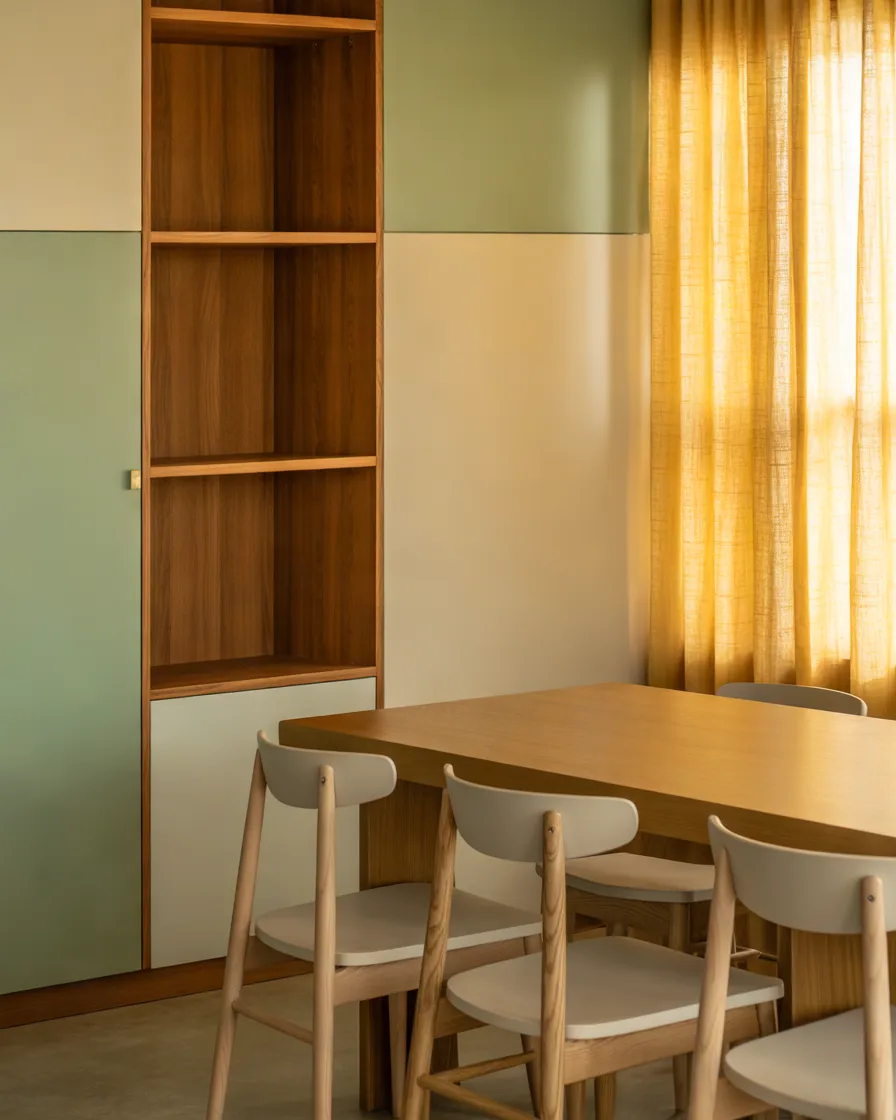 Combine-Painted-Surfaces-With-Natural-Wood-Accents