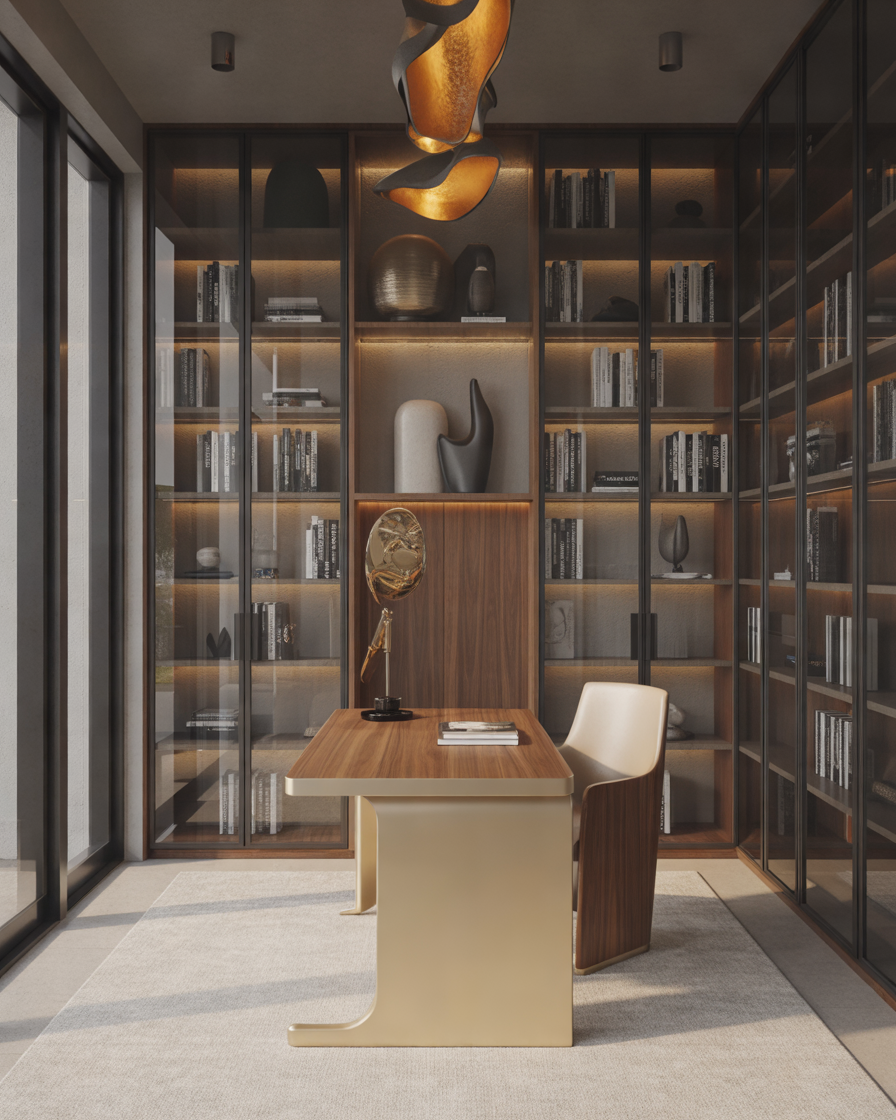 Combine-a-Home-Office-Library-With-a-Scandinavian-Design-Style