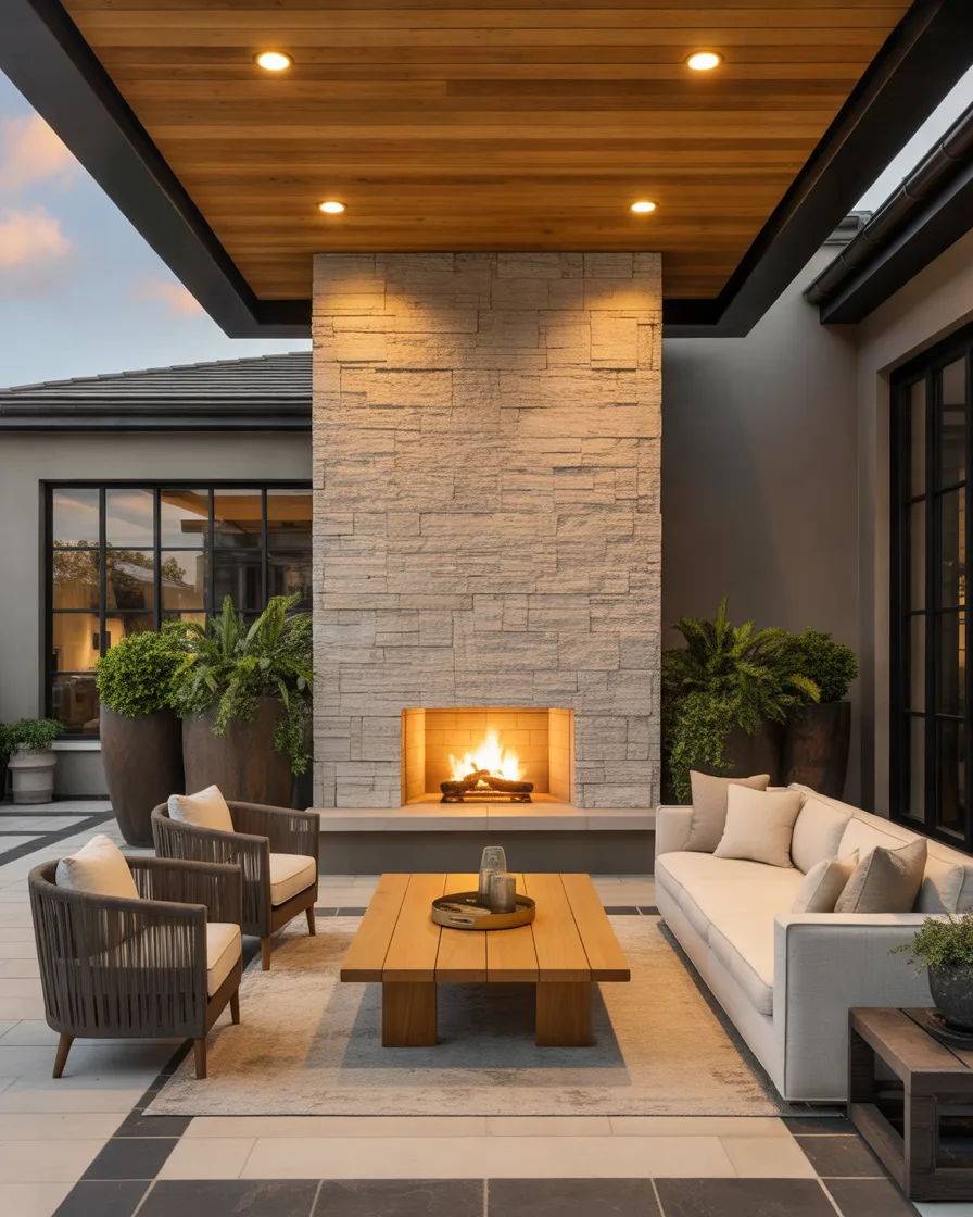 Cozy-Covered-Patio-Fireplace