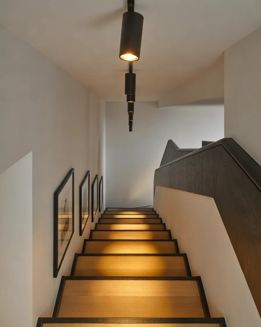 Create-a-Contemporary-Look-With-Black-Track-Lighting