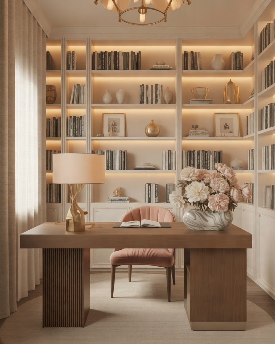 Create-a-Cozy-Reading-Corner-Inside-Your-Office-Library