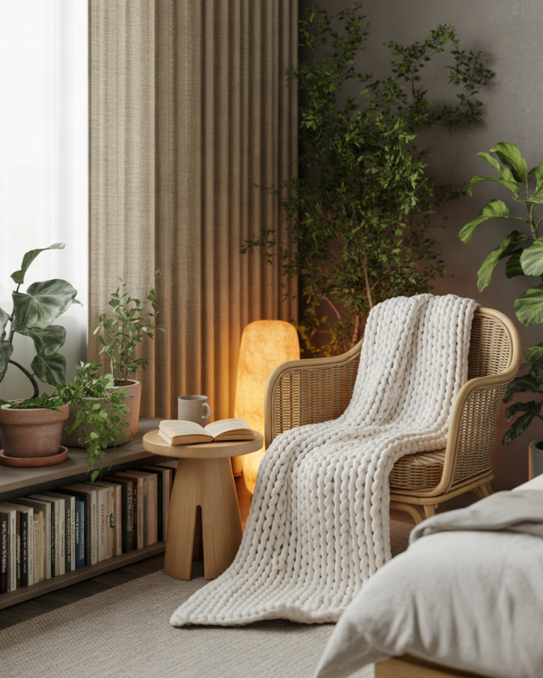 16 Natural Bedroom Decor Ideas That Bring Warmth, Calm, and Organic Beauty Into Your Space