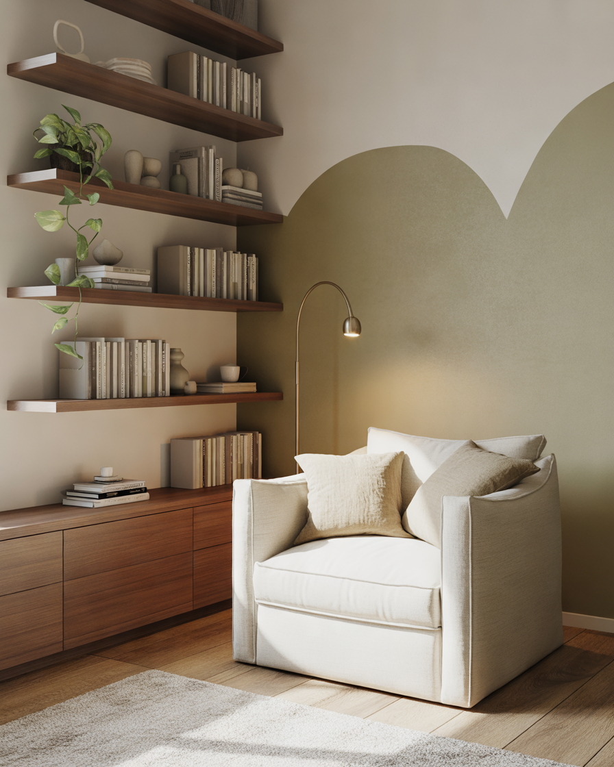 Create-a-Cozy-Reading-Corner-with-Wall-Decoration