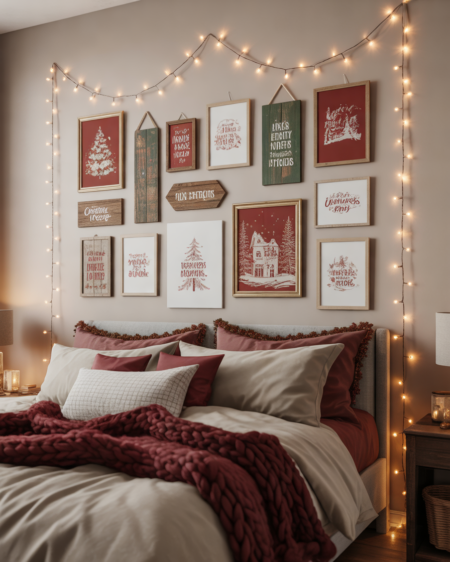 Create-a-DIY-Christmas-Wall-Art-Display