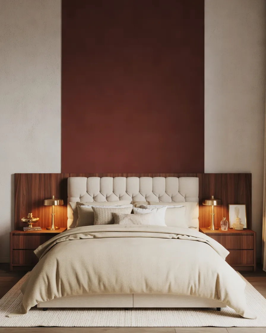 Create-a-Dramatic-Burgundy-Accent-Wall