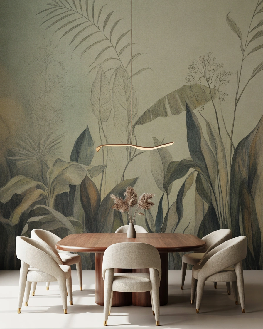 Create a Dramatic Wallpaper Feature Wall