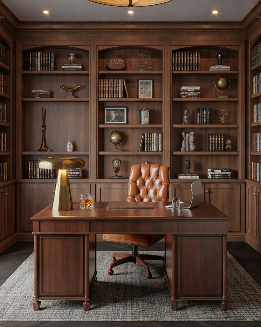 Create-a-Dual-Purpose-Guest-Room-and-Office-Library