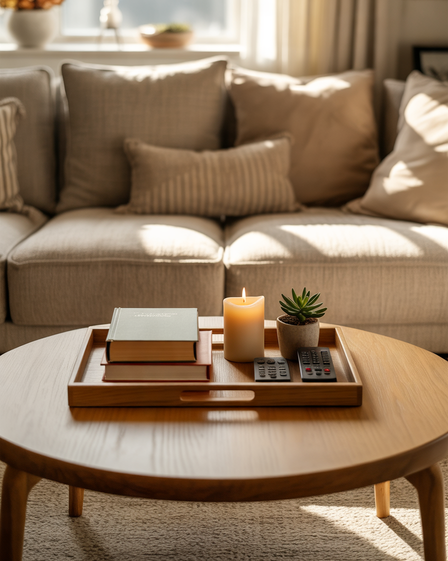 Create-a-Functional-Coffee-Table-Setup-for-Everyday-Living