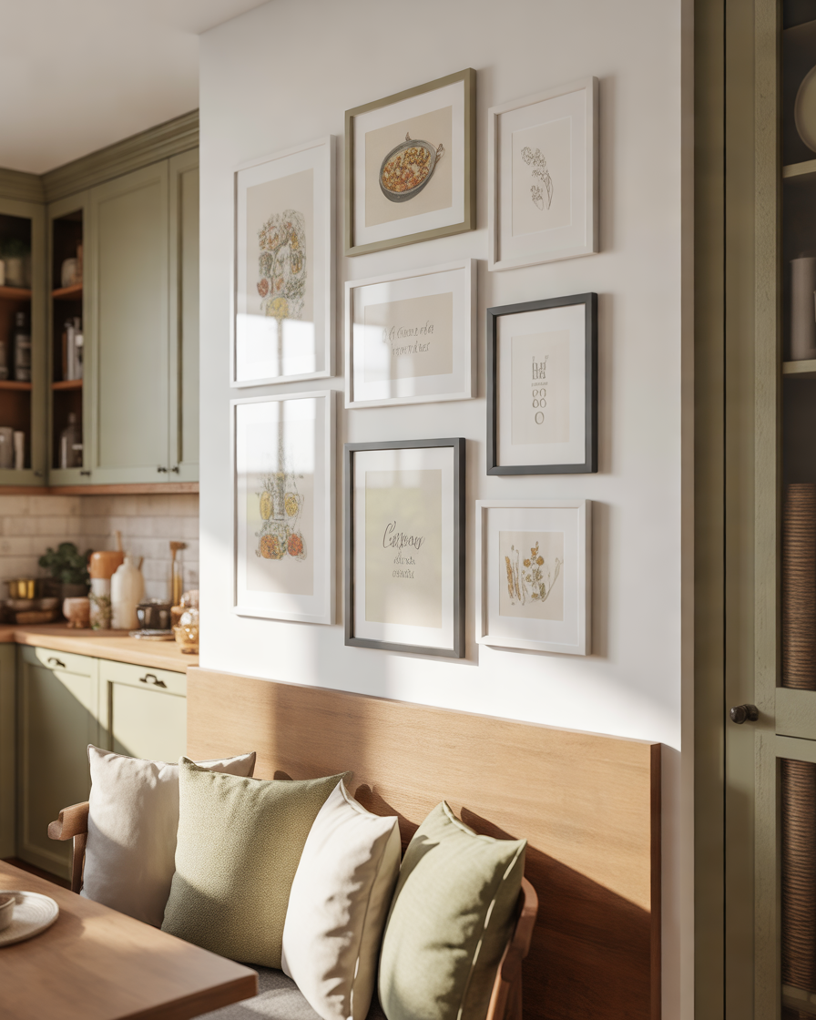 Create-a-Gallery-Wall-With-Food-Inspired-Artwork