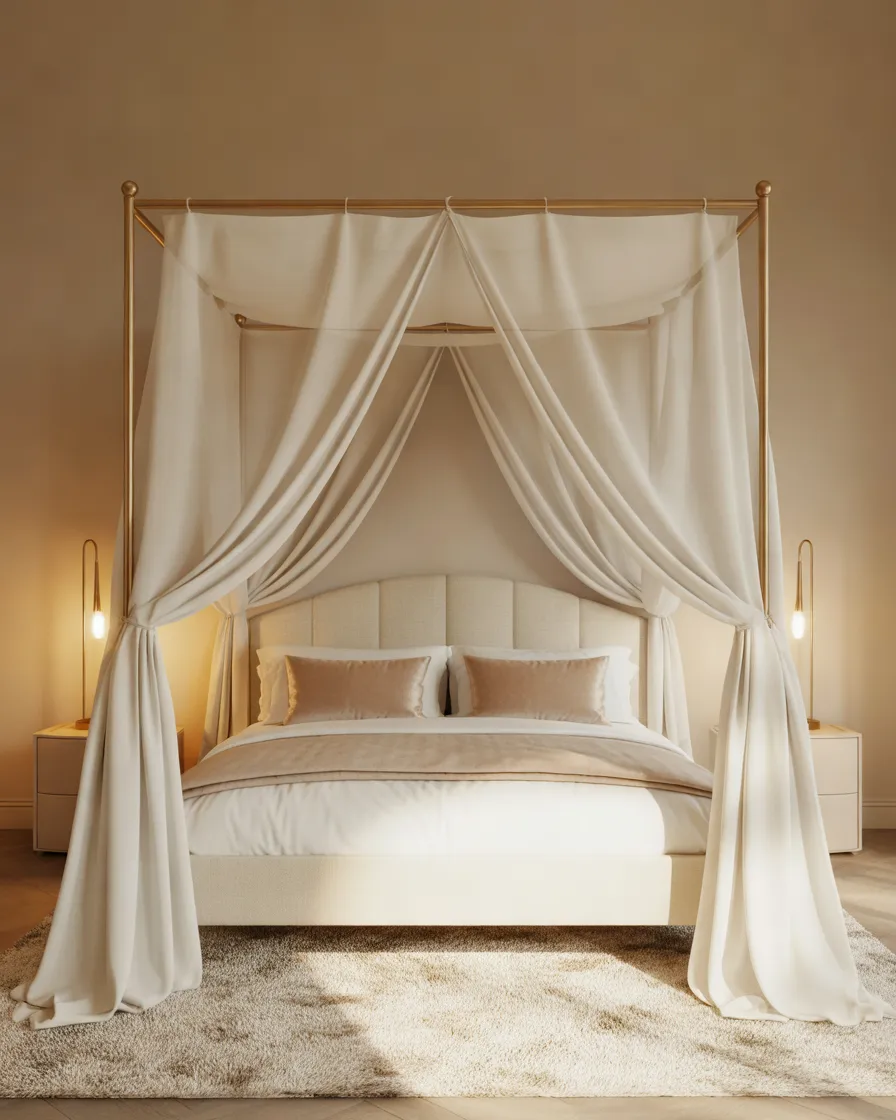 15 Gold Bedroom Decor Ideas to Create an Elegant and Luxurious Space