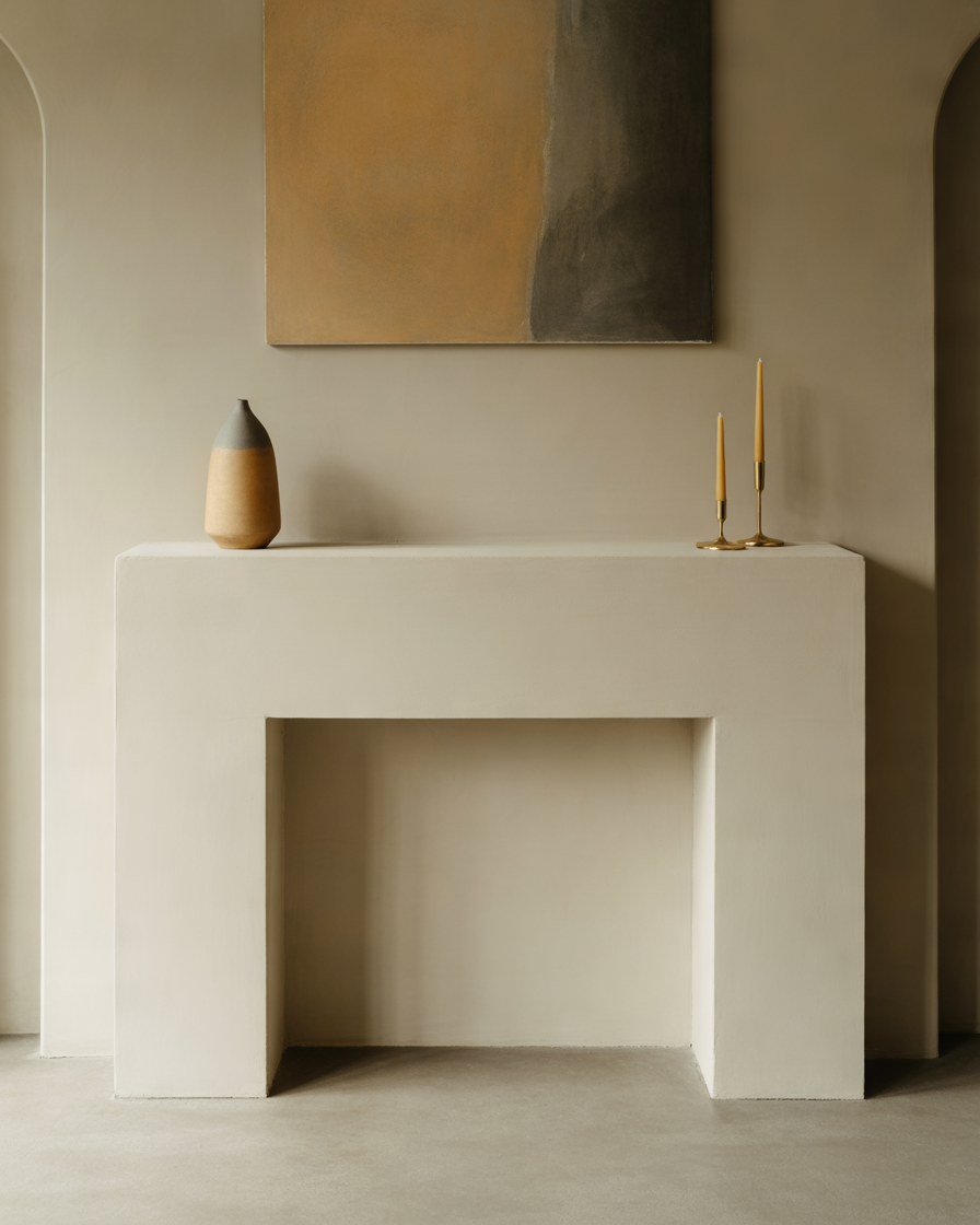 Create-a-Minimalist-Fireplace-Mantel-With-Clean-Lines