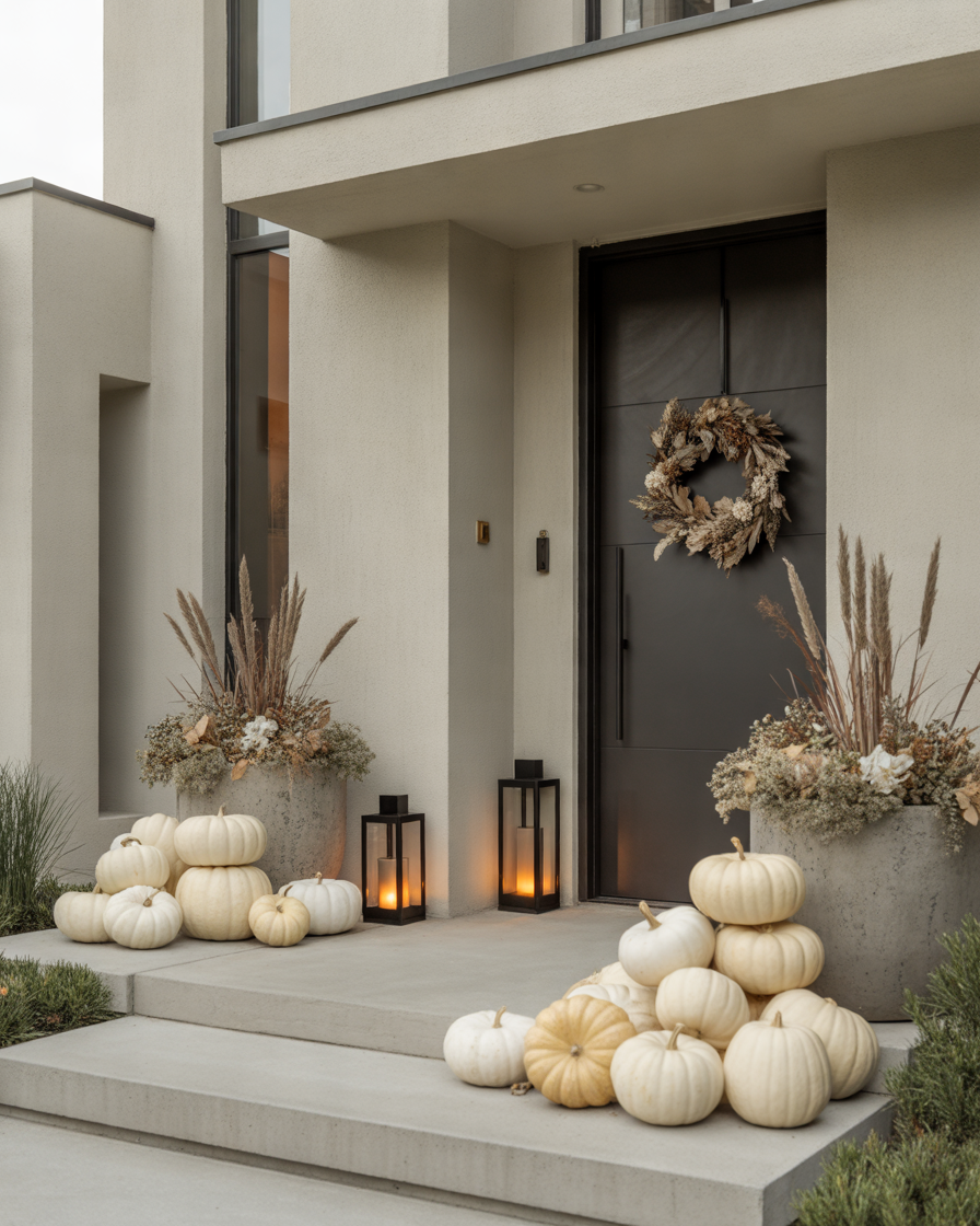 Create-a-Modern-Minimalist-Fall-Front-Porch-Design