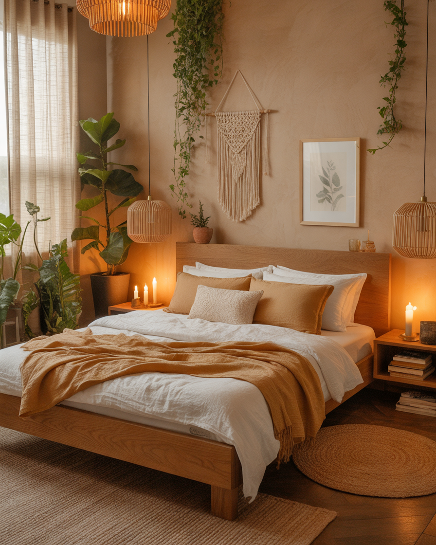 Create-a-Personal-Nature-Inspired-Bedroom-Retreat