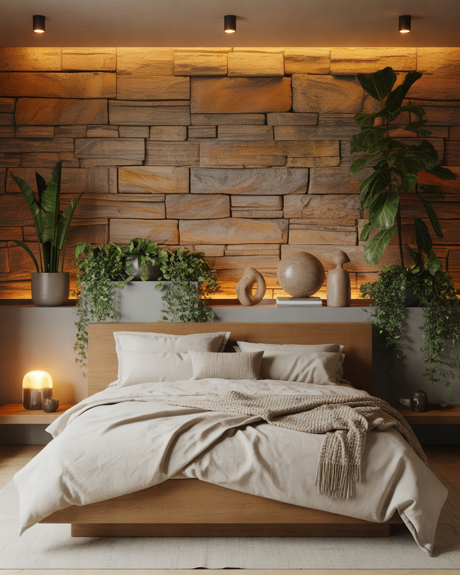 Create-a-Relaxing-Atmosphere-With-Natural-Stone-and-Earthy-Materials