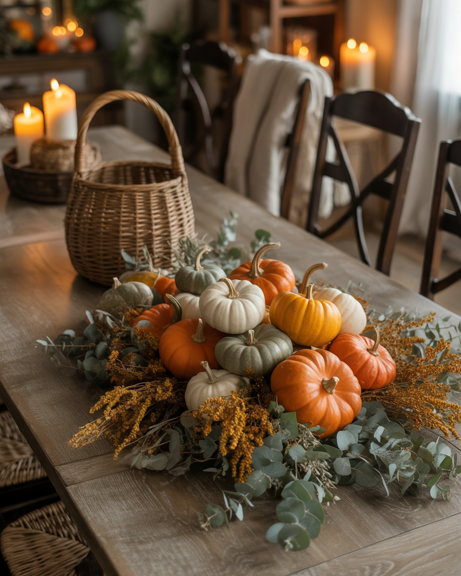 Create-a-Rustic-Pumpkin-Centerpiece-With-Natural-Fall-Elements