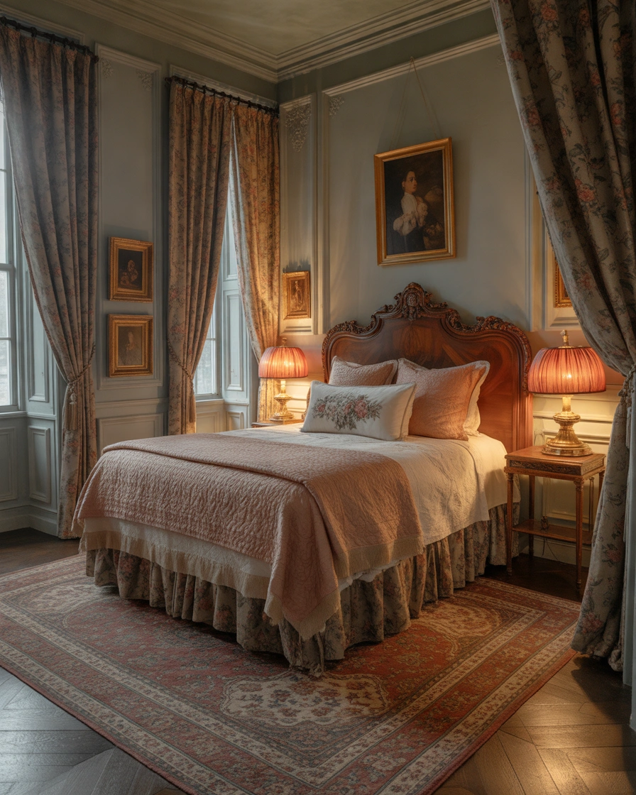 Create a Soft Victorian Inspired Color Palette