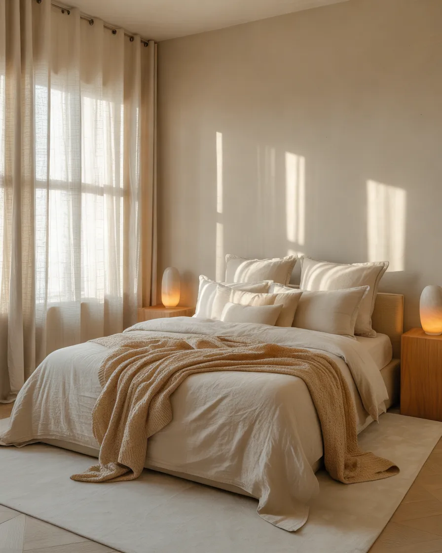 Create-a-Soft-and-Serene-Beige-Bedroom-with-Neutral-Bedding