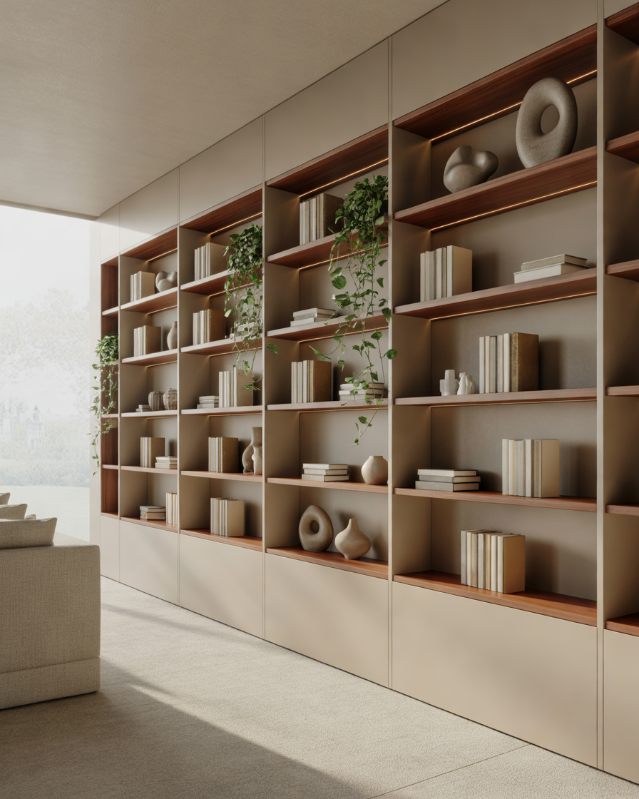Create-a-Stylish-Vertical-Storage-Wall