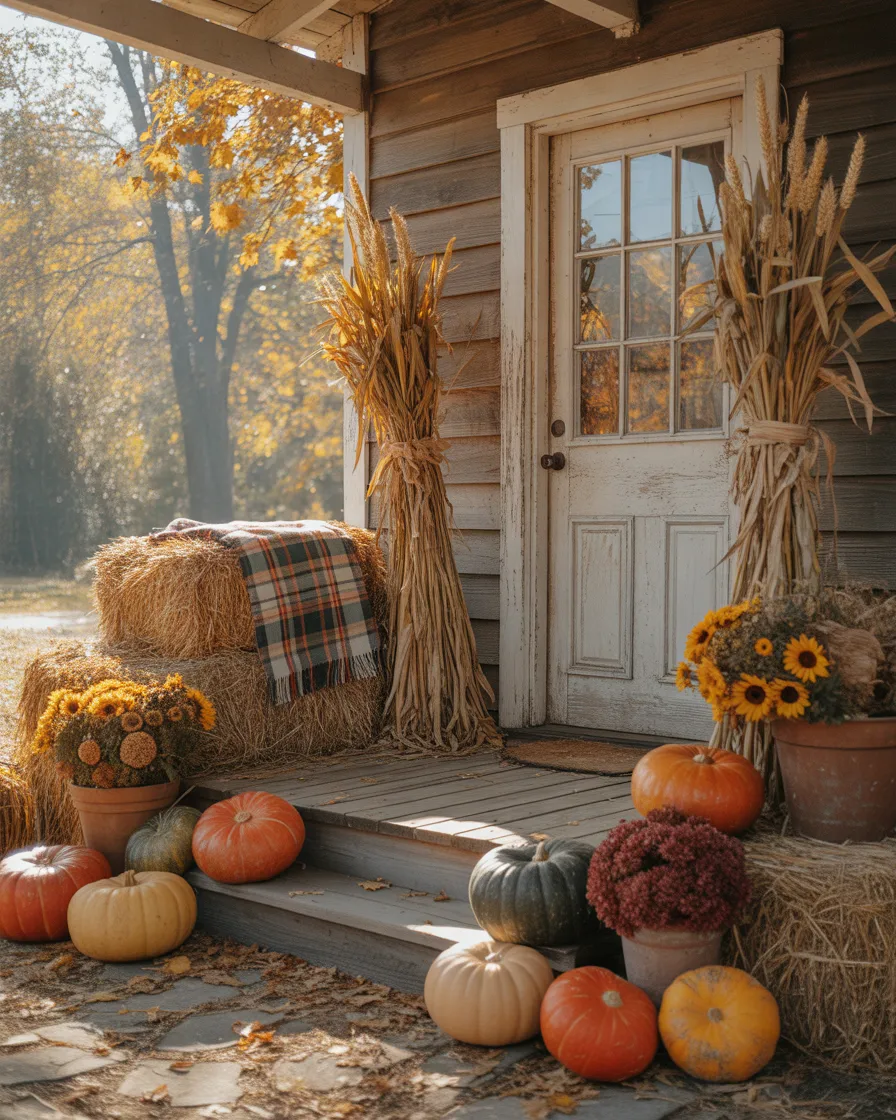 Decorate-With-Corn-Stalks-and-Natural-Fall-Harvest-Elements