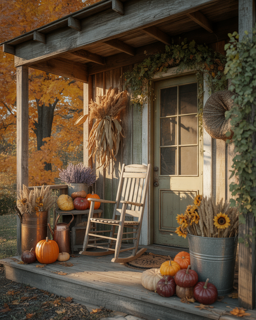 Decorate-With-Vintage-Fall-Accessories-for-a-Timeless-Look