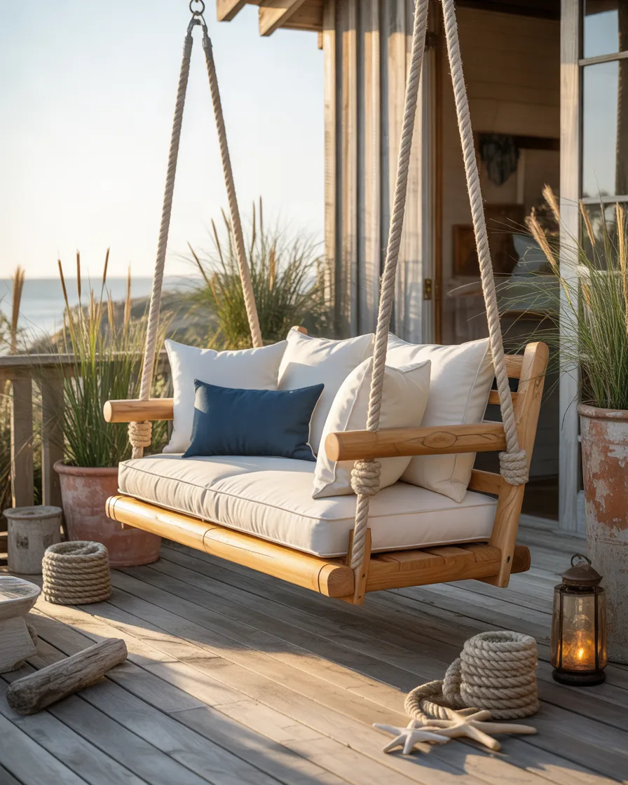 Decorate-Your-Outdoor-Space-with-a-Coastal-Rope-Swing