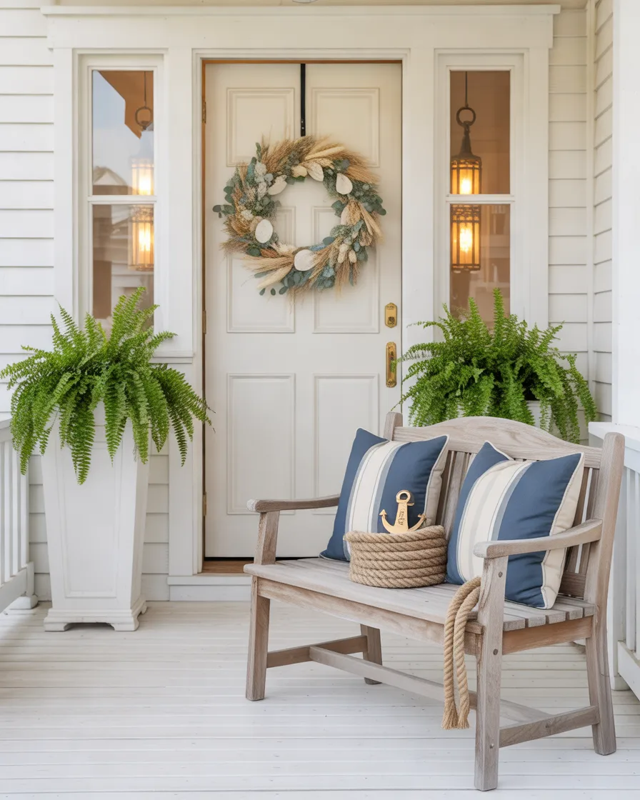 Decorate-Your-Porch-with-a-Nautical-Welcome-Display