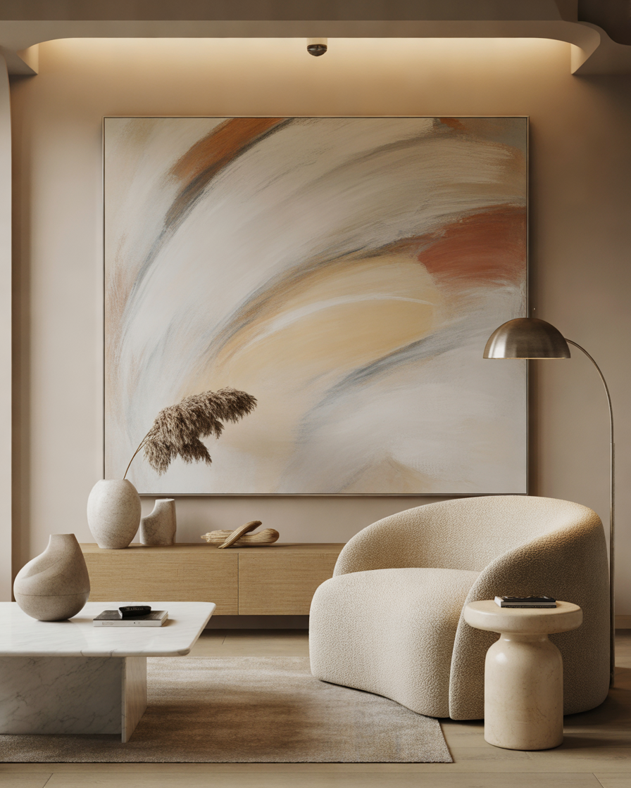 Decorate-the-Side-Wall-with-Large-Canvas-Artwork