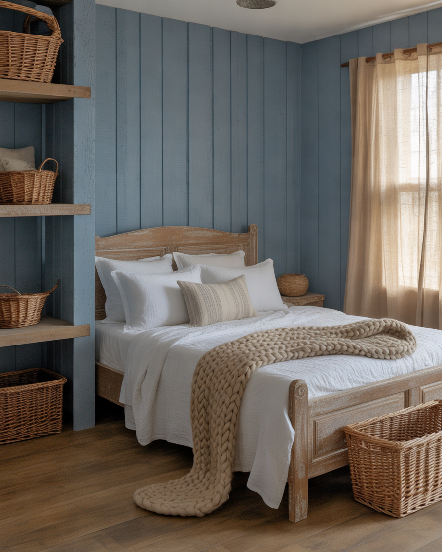 Denim-Blue-–-A-Comfortable-and-Casual-Bedroom-Color