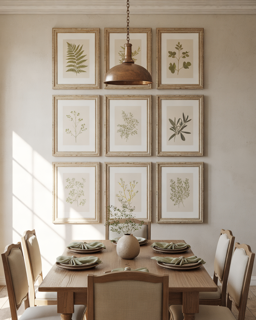 Design-a-Charming-Vintage-Botanical-Gallery-Wall