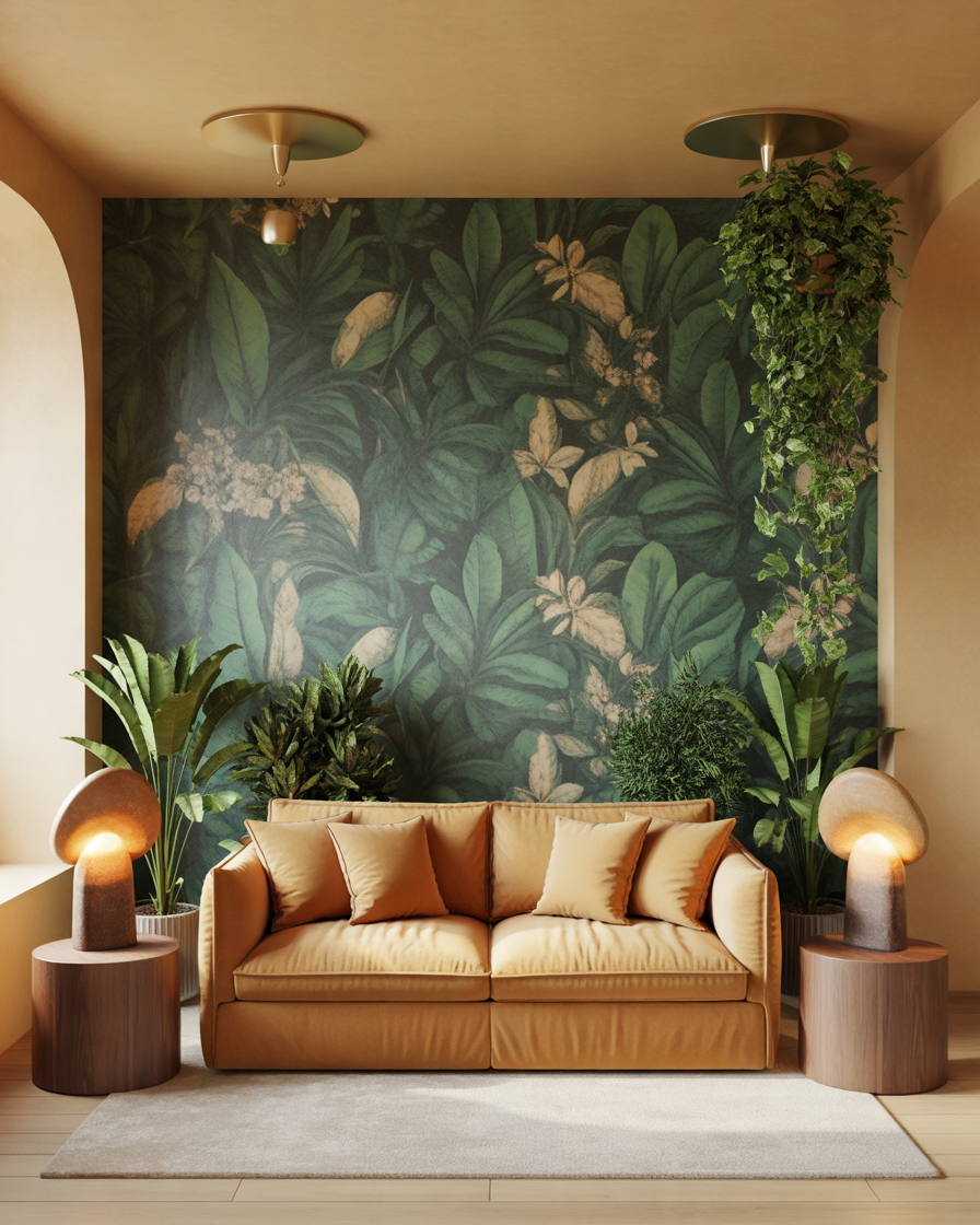Design-a-Comfortable-Accent-Wall-With-Decorative-Wallpaper