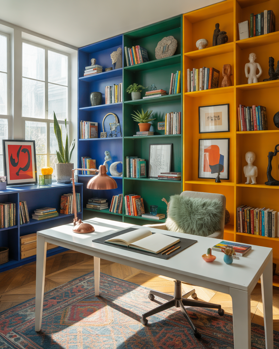 Design-a-Home-Office-Library-With-a-Fireplace