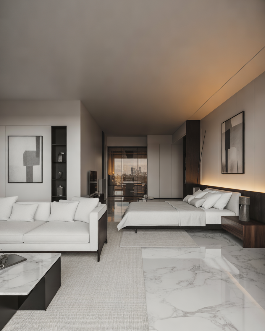 Design-a-Modern-Black-and-White-Apartment-Theme