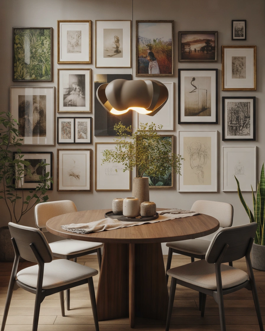 Design a Personal Gallery Wall