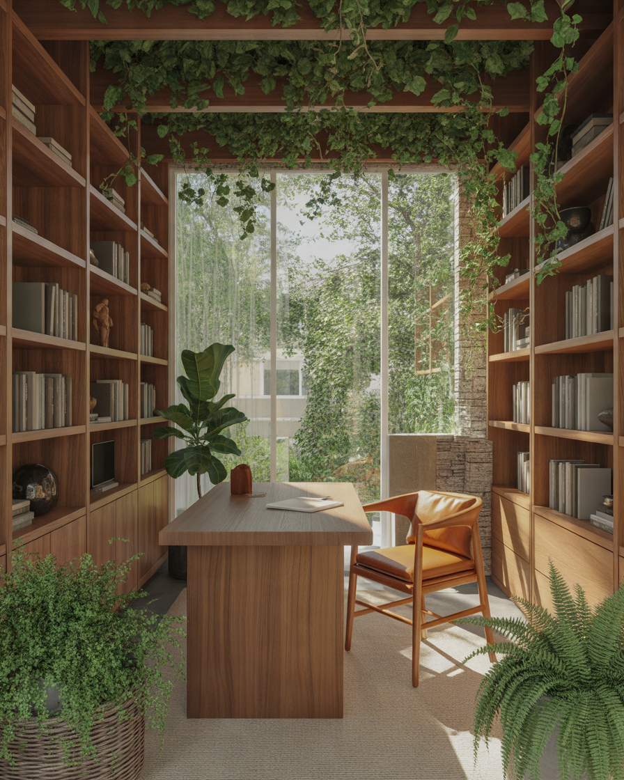 Design-a-Vintage-Inspired-Home-Office-Library